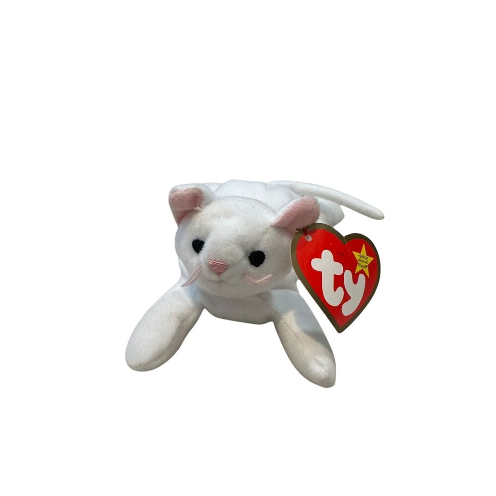 Ty Beanie Baby Flip the Cat 1999 - Mini 4"
